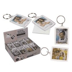 2 Fotoğraflı Akrilik Anahtarlık 3,5X4,5 Cm. - Acrylıc Keyring For Two Passport Photo - 3