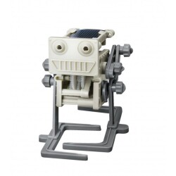 3-IN-1 Mini Solar Robot - 3