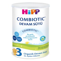 3 Organik Combiotic Devam Sütü 350 Gr - Hipp