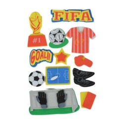 3D Eva Sticker Fifa - Bu Bu