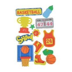 3D Eva Sticker Goal - Bu Bu