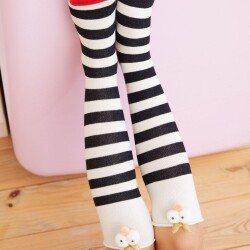 3D Eyes Kız Çocuk Diz Altı Çorap - 3