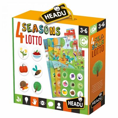 4 Seasons Lotto (3-6 Yaş)