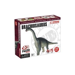 4D Puzzle Brachiosaurus - Thumbnail