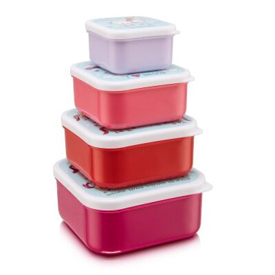 4'lü Atıştırma Kutusu Unicorn - 1