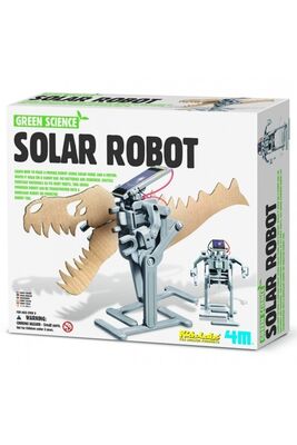 Solar Robot Güneş Robotu