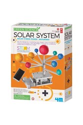 4M Hibrit Solar ve Motorlu Güneş Sistemi Kiti - Thumbnail