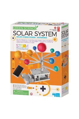 4M Hibrit Solar ve Motorlu Güneş Sistemi Kiti
