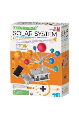4M Hibrit Solar ve Motorlu Güneş Sistemi Kiti - 1
