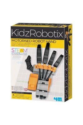 4M Motorlu Robot El Kiti - 1