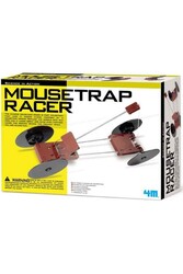 4M Mousetrap Rocer Kapan Yarış Arabası - Thumbnail