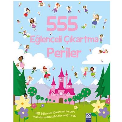 555 Eğlenceli Çıkartma Periler - 1