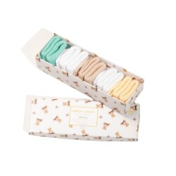 5li Paket Bamboo Newborn Bebek Çorap - 2