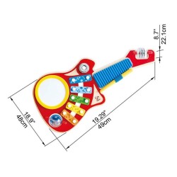 6in1 Oyuncak Müzik Aleti - 2