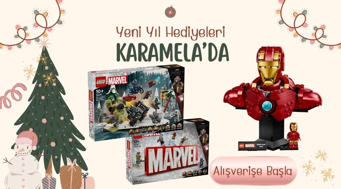 Yeni Yıl Hediyeleri Karamela'da Lego