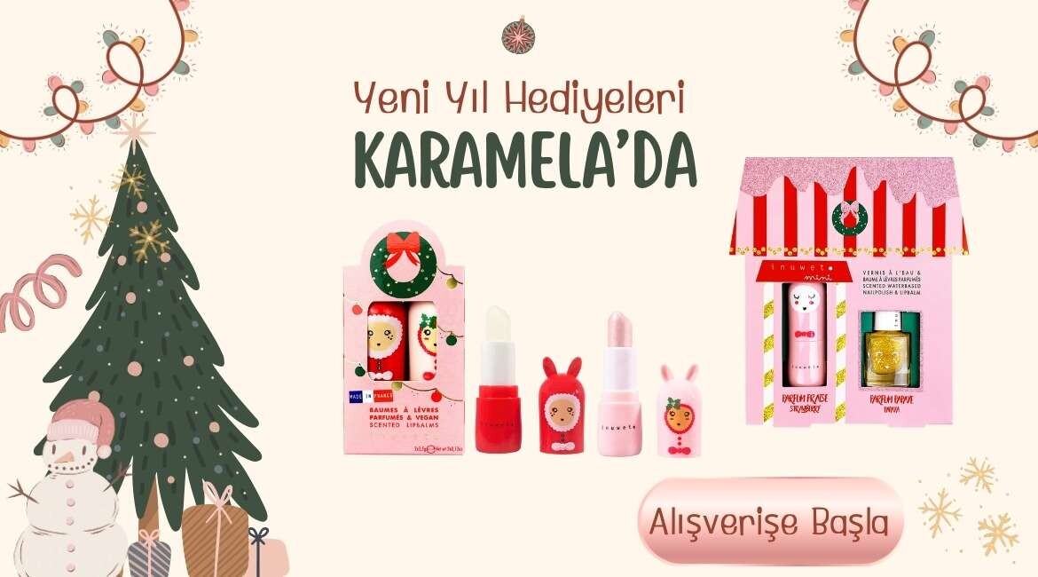 Yeni Yıl Hediyeleri Karamela'da İnuwet