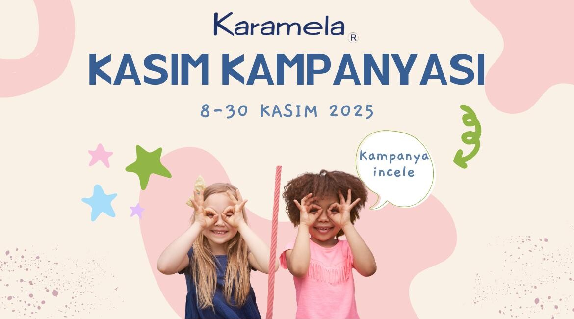 Kasım İndirimi Karamela'da 
