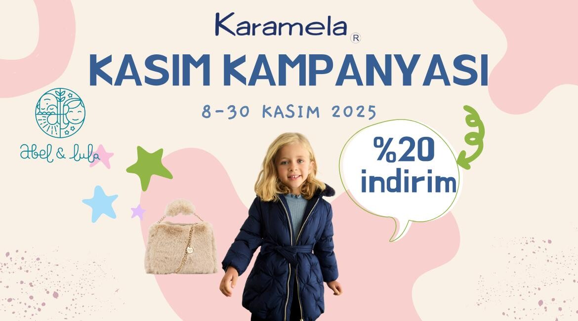 Abel Lula Kasım İndirimi Karamela'da 2