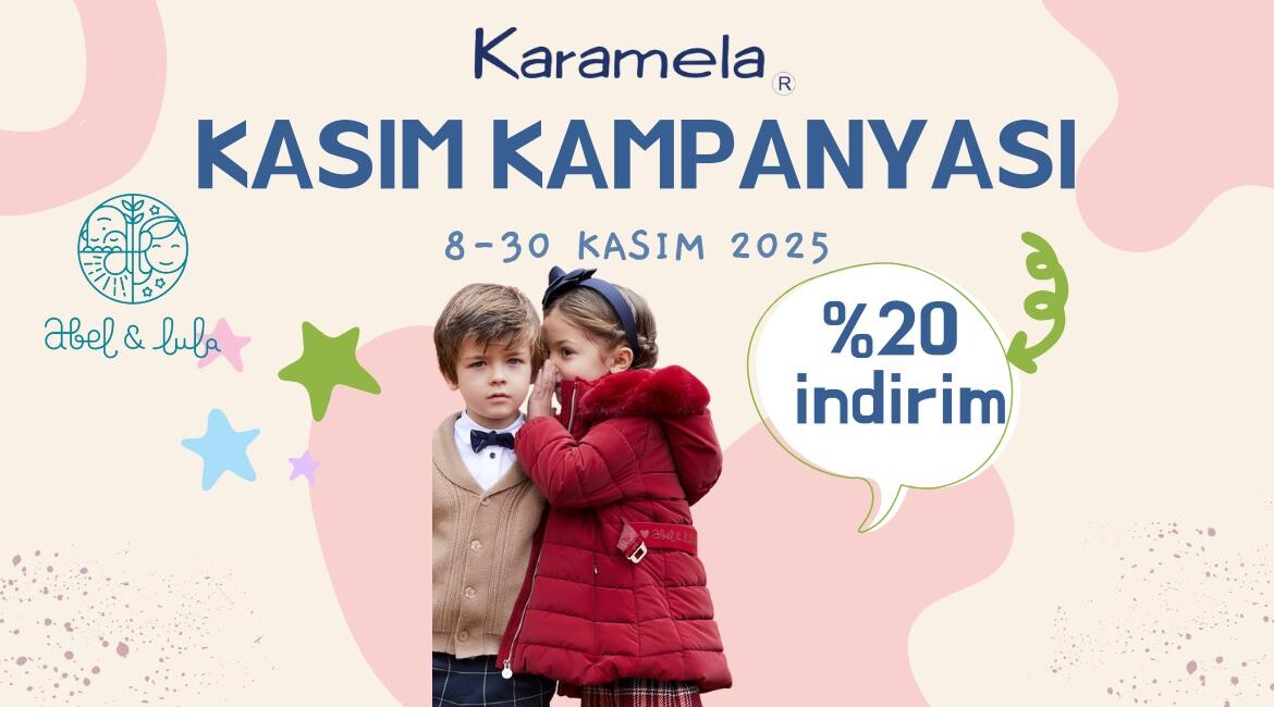 Abel Lula Kasım İndirimi Karamelada