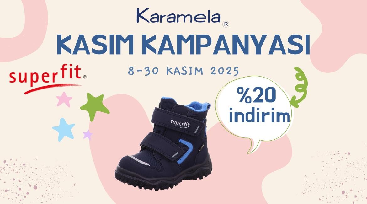 Superfit Kasım İndirimi Karamela'da 2