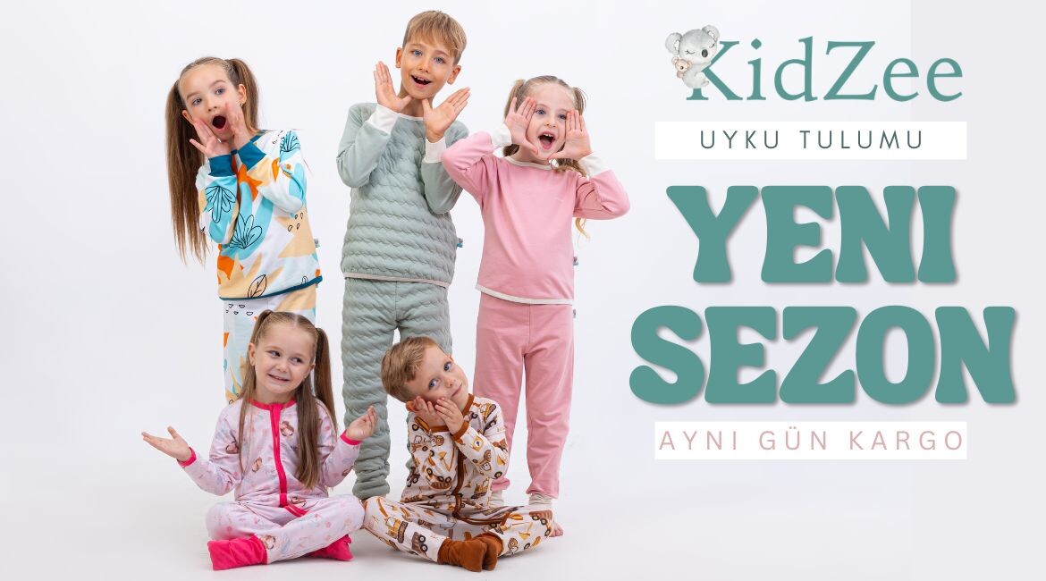 Kidzee Marka Uyku Tulumları Karamelada