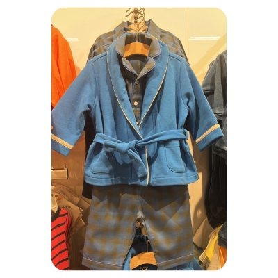 O Piti Piti Erkek Bebek Pijama & Robe De Chambre Kombini