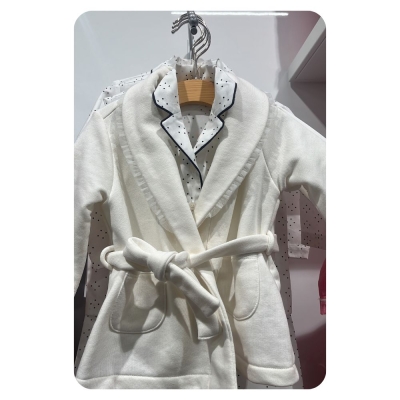 O Piti Piti Kız Bebek Pijama & Sabahlık Kombini