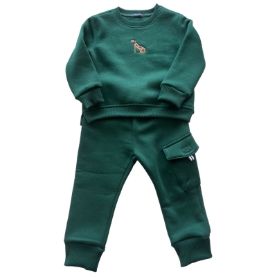 Karamela Unisex Eşofman Kombini Tazı - 2