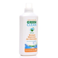 U Green Clean A Kalite Bulaşık Makinesi Jel Deterjanı 1000 ML - U Green Clean