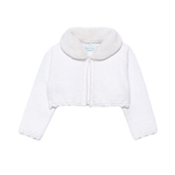 Abel Lula Kız Bebek Triko Hırka AW2405814 - 2