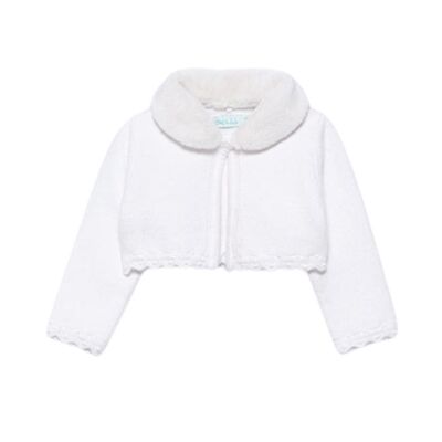 Abel Lula Kız Bebek Triko Hırka AW2405814 - 2