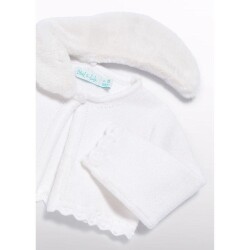 Abel Lula Kız Bebek Triko Hırka AW2405814 - 3