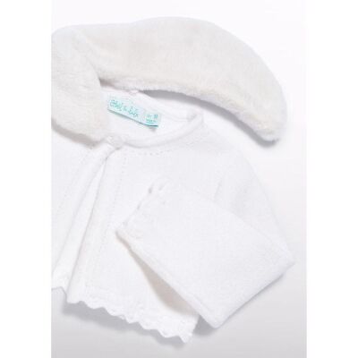 Abel Lula Kız Bebek Triko Hırka AW2405814 - 3