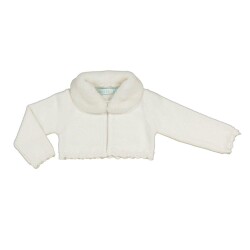 Abel Lula Kız Bebek Triko Hırka AW2405814 - 4