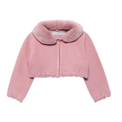 Abel Lula Kız Bebek Triko Hırka AW2405814 - 5