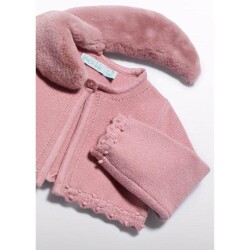 Abel Lula Kız Bebek Triko Hırka AW2405814 - 6