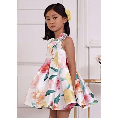 Abel Lula Kız Çocuk Elbise SS2405058 - 1