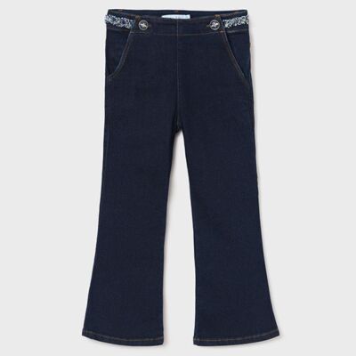 Abel Lula Kız Çocuk Jean Pantolon 5772 - 1