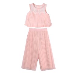 Abel Lula Kız Çocuk Pantolon Takım SS2405274 - Abel Lula