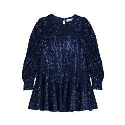 Abel Lula Kız Çocuk Parıltılı Elbise AW2405538 - Abel Lula