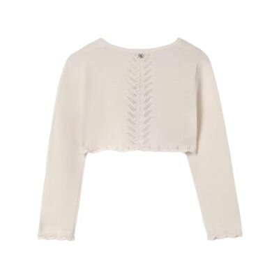 Abel Lula Kız Çocuk Triko Bolero SS2405366 - 1