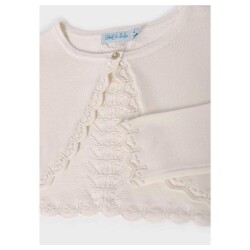 Abel Lula Kız Çocuk Triko Bolero SS2405366 - 2