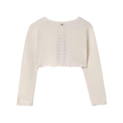 Abel Lula Kız Çocuk Triko Bolero SS2405366 - Abel Lula