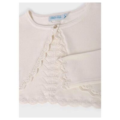 Abel Lula Kız Çocuk Triko Bolero SS2405366 - 2