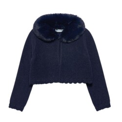 Abel Lula Kız Çocuk Triko Hırka AW2405828 - Abel Lula