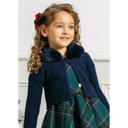 Abel Lula Kız Çocuk Triko Hırka AW2405828 - 3