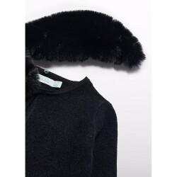 Abel Lula Kız Çocuk Triko Hırka AW2405828 - 5