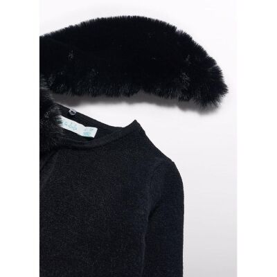 Abel Lula Kız Çocuk Triko Hırka AW2405828 - 5