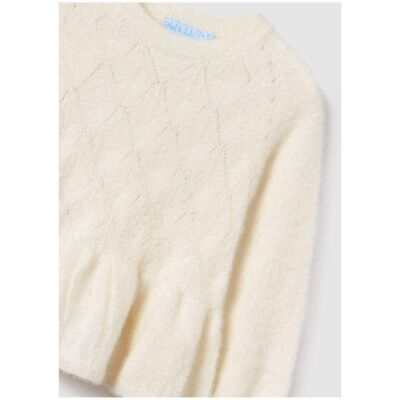 Abel Lula Kız Çocuk Triko Kazak 5852 - 4