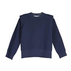 Abel Lula Kız Çocuk Triko Kazak 5854 - Abel Lula